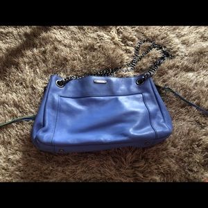 Rebecca Minkoff periwinkle purse